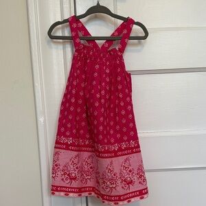 Gap Pink Sleeveless Sundress